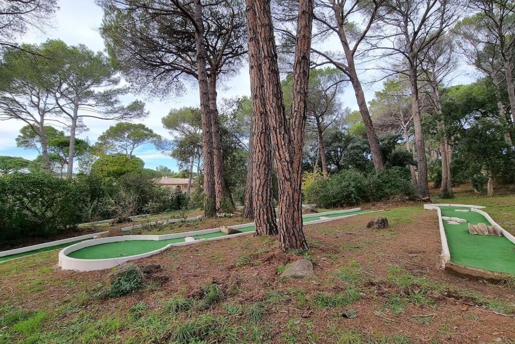 Chez K&D Studio Nature Avec Piscine St Raphael Saint-Raphaël Εξωτερικό φωτογραφία